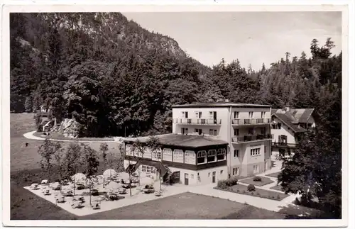 8230 BAD REICHENHALL, Hallturm - Erholungsheim der D.A.F. Deutschen Arbeits Front, 1939