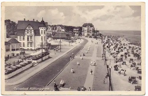 0-2565 KÜHLUNGSBORN, Strand, 1951