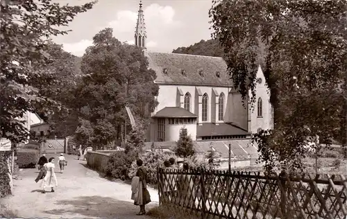 6222 GEISENHEIM - MARIENTHAL, Wallfahrtskirche, 1960