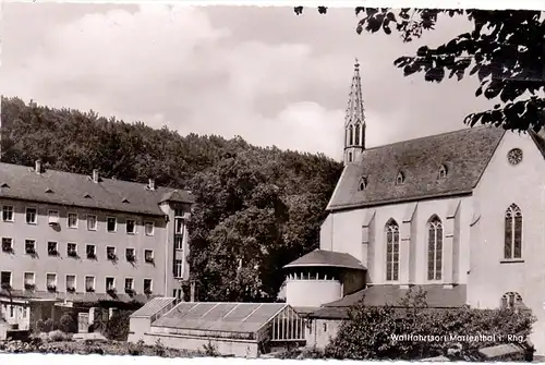 6222 GEISENHEIM - MARIENTHAL, Wallfahrtskirche, 1960