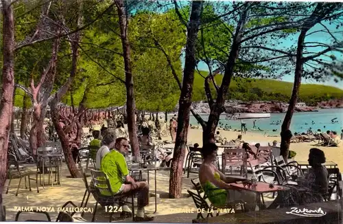 E 07181 PALMANOVA, Playa, 1959