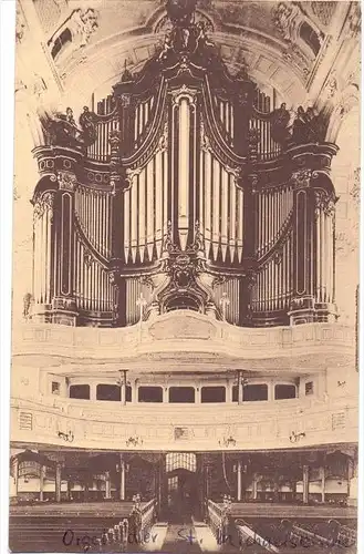 2000 HAMBURG, Michaeliskirche, Orgel