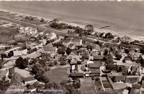 2435 DAHME, Luftaufnahme, 1962