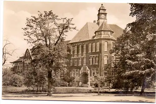 0-7280 EILENBURG, Oberschule, 1961