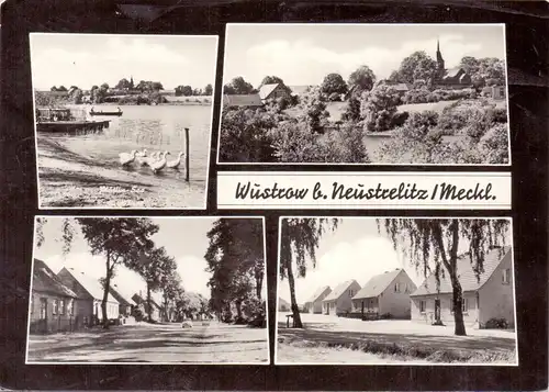 0-2081 WUSTROW, Mehrbild, 1966