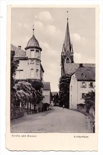 5445 KOTTENHEIM, Kirche und Kloster