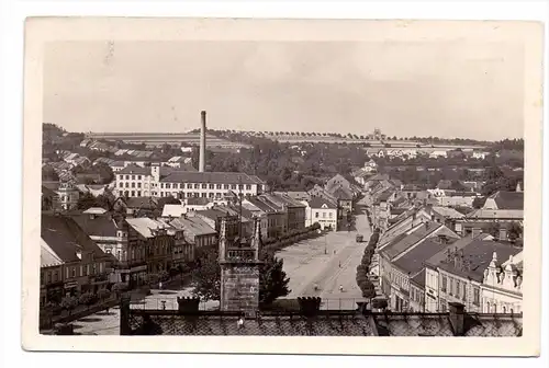 CSR 50819 HORICE V PODKRKONOSI, Strassenansicht, 1941, Viktoria-Stempel