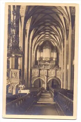 KIRCHENORGEL / Orgue / Organ / Organo - LEIPZIG, Thomaskirche