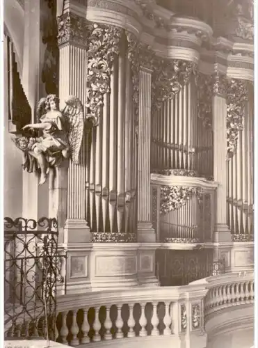 KIRCHENORGEL / Orgue / Organ / Organo - FREIBERG, Dom