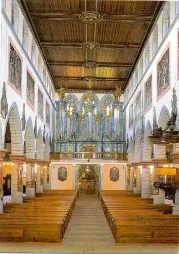 KIRCHENORGEL / Orgue / Organ / Organo - KONSTANZ, Stephanskirche