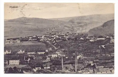 CSR 26706 HYSKOV / HISKAU, Panorama, 1918