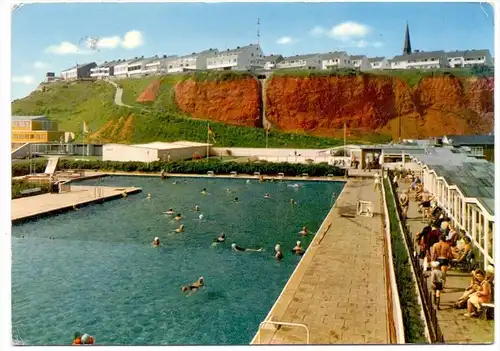 2192 HELGOLAND, Seewasser-Thermalschwimmbad