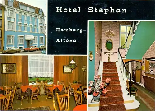 2000 HAMBURG - ALTONA, Hotel Stephan