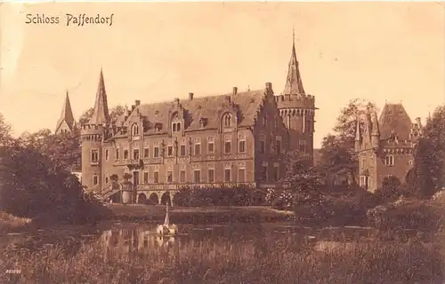 5010 BERGHEIM - PAFFENDORF, Schloss, 1910