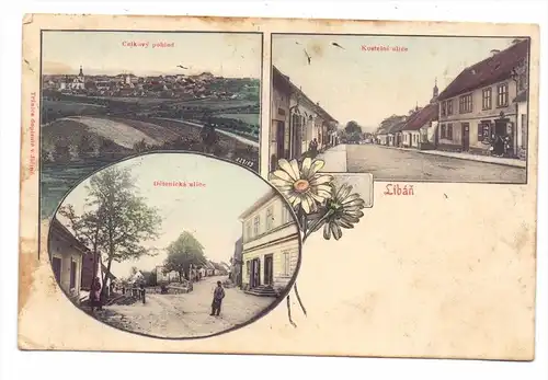 CSR 50723 LIBAN, Mehrbild, color, 1906