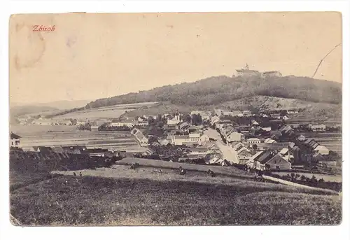 CSR 33808 ZBIROH, Panorama, 1914