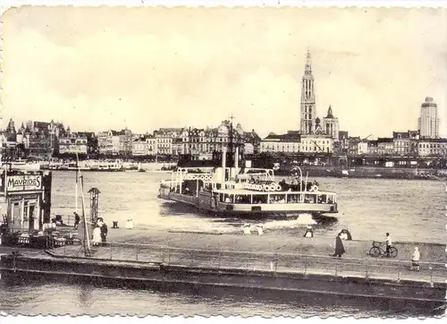 FÄHRE / Ferry / Traversier /& Veerboot  / Traghetto - Antwerpen Hafen