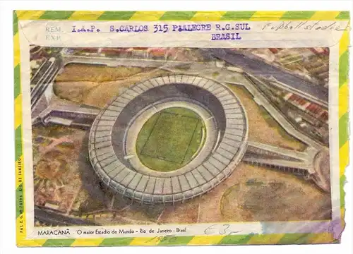 SPORT - STADION / Stadium - Fussball-Stadion RIO / Maracana