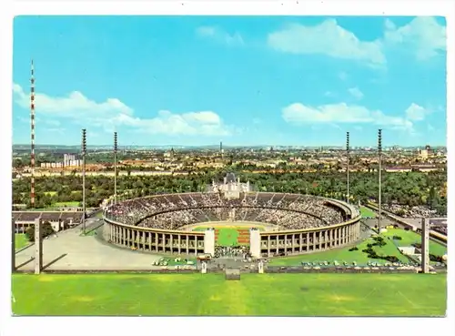 SPORT - STADION / Stadium - Fussball-Stadion Berlin / Olympia Stadion