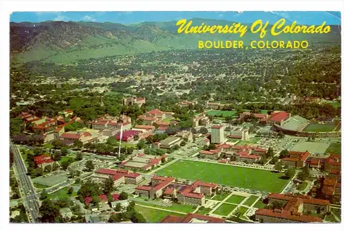 SPORT - STADION / Stadium - BOULDER / Colorado