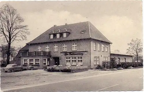 2875 GANDERKESEE, Gasthof "Zur Falkenburg"