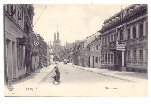 0-6800 SAALFELD, Oberestrasse, 1910