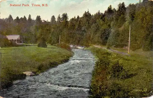 CANADA - NOVA SCOTIA - TRURO, Natural park