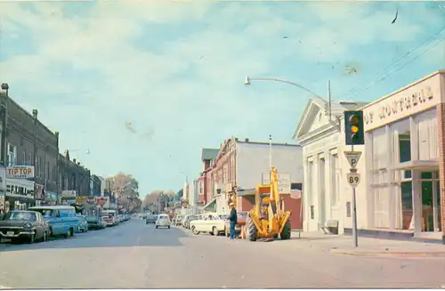 CANADA - ONTARIO - ALLISTON, Victoria Street W.