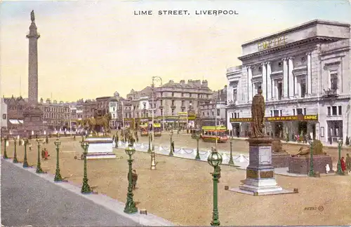 UK - ENGLAND - LANCASHIRE - LIVERPOOL, Lime Street, Valentines