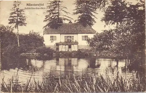 5358 BAD MÜNSTEREIFEL, Schiessbachweiher