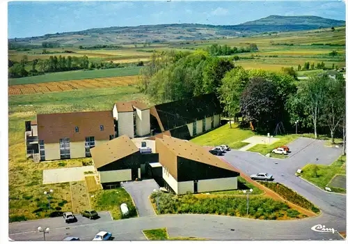 F 21590 SANTENAY, Vue airienne de l'Hotel Santana, CIM-Macon
