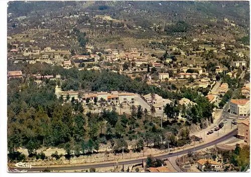 F 06530 PEYMEINADE, Vue airienne, CIM - Macon