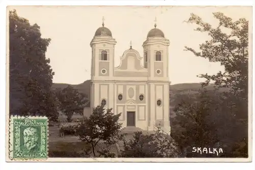 SK 91100 TRENCIN - ZABLATIE, Skalka, 1943