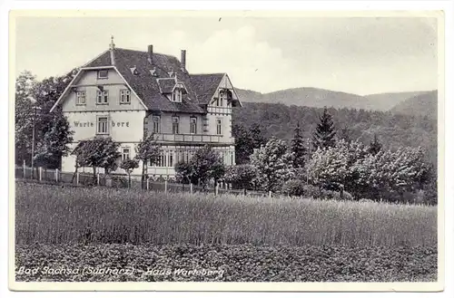 3423 BAD SACHSA, Haus Warteberg, 1941