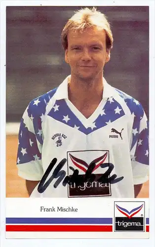 SPORT - FUSSBALL - HERTHA BSC, FRANK MISCHKE, Autogramm