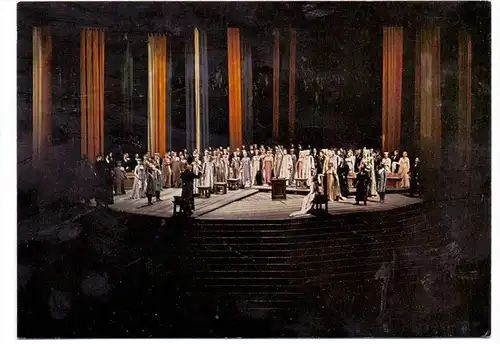 MUSIK / MUSIC - OPER, RICHARD WAGNER, Bayreuther Festspiele 1974, Tannhäuser 2.Akt