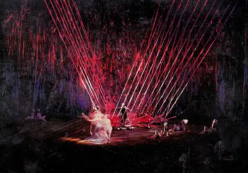 MUSIK / MUSIC - OPER, RICHARD WAGNER, Bayreuther Festspiele 1974, Tannhäuser 1.Akt, 1.Bild