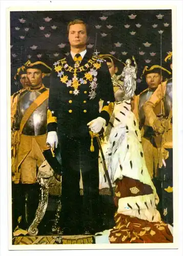 MONARCHIE - SCHWEDEN, H.M. Konung Carl XVI Gustaf
