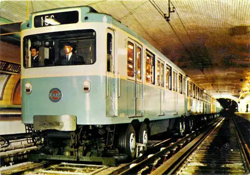 EISENBAHN / Railway / Chemin de Fer / Ferrocarril / Ferrovia / Spoorweg - METRO PARIS, MP 59