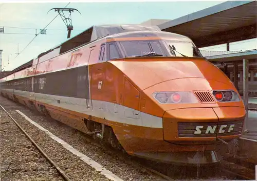 EISENBAHN / Railway / Chemin de Fer / Ferrocarril / Ferrovia / Spoorweg - Musee Francais de Chemin de Fer,TGV