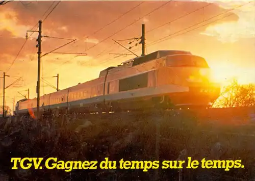 EISENBAHN / Railway / Chemin de Fer / Ferrocarril / Ferrovia / Spoorweg - Musee Francais de Chemin de Fer,TGV