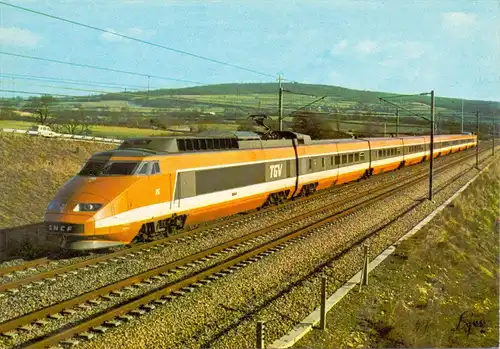 EISENBAHN / Railway / Chemin de Fer / Ferrocarril / Ferrovia / Spoorweg - Musee Francais de Chemin de Fer,TGV