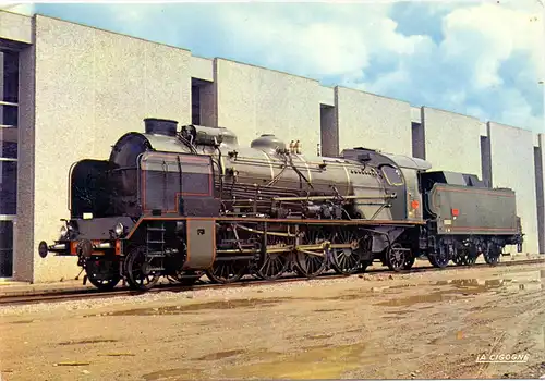 EISENBAHN / Railway / Chemin de Fer / Ferrocarril / Ferrovia / Spoorweg - Musee Francais de Chemin de Fer, Locomotive 5