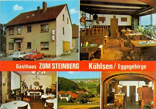3490 BAD DRIBURG - KÜHLSEN, Gasthof "Zum Steinberg"