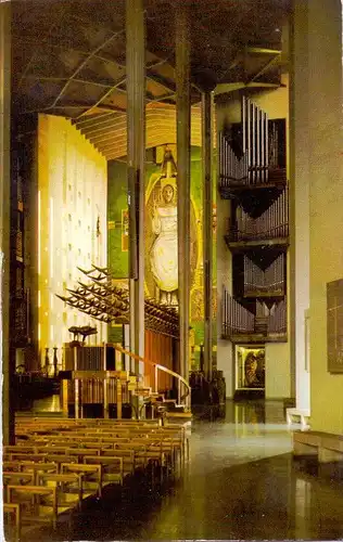 MUSIK - KIRCHENORGEL / Orgue / Organ / Organo - COVENTRY, Cathedral