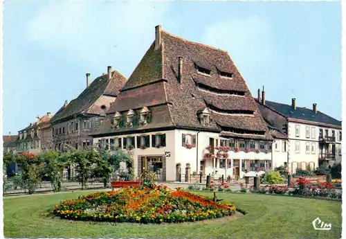 F 67160 WISSEMBOURG / WEISSENBURG, Le Maison du Sel, CIM-Macon