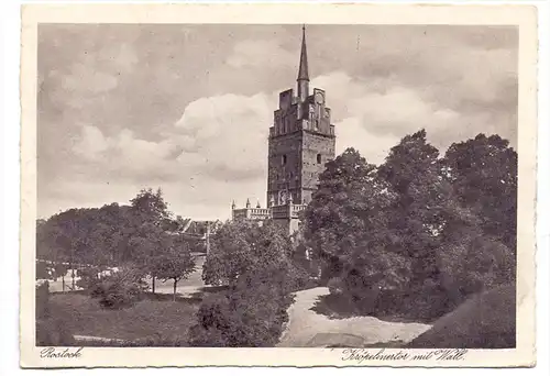 0-2500 ROSTOCK, Kröpelinertor & Wall