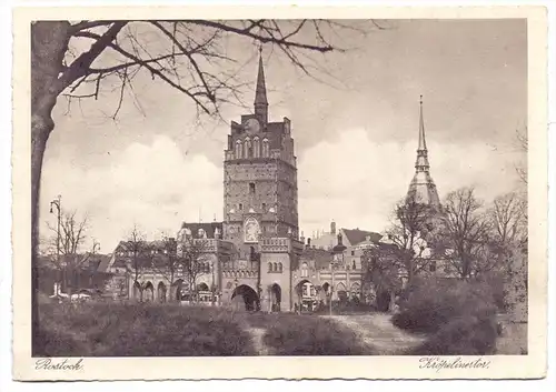 0-2500 ROSTOCK, Kröpelinertor