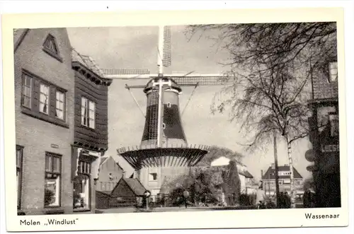 NL - ZUID-HOLLAND, WASSENAAR, Molen Windlust, 1958