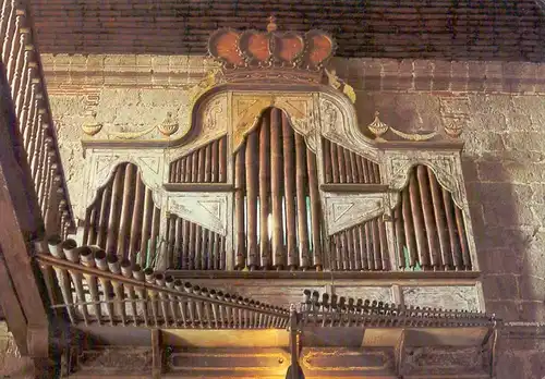 MUSIK - KIRCHENORGEL / Orgue / Organ / Organo - MANILA, Bamboo Organ